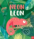 Kniha: Neon Leon (Jane Clarke). Nosy Crow, 2023 Kniha: Neon Leon (Jane Clarke). Nosy Crow, 2023