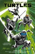 Kniha: Teenage Mutant Ninja Turtles, Vol. 1: Return to New York (Jason Aaron a Joelle Jones). Idea & Design Works, 2025 Kniha: Teenage Mutant Ninja Turtles, Vol. 1: Return to New York (Jason Aaron a Joelle Jones). Idea & Design Works, 2025