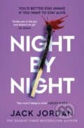 Kniha: Night By Night (Jack Jordan). Simon & Schuster, 2026 Kniha: Night By Night (Jack Jordan). Simon & Schuster, 2026