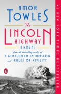 Kniha: Lincoln Highway (Amor Towles). , 2023 Kniha: Lincoln Highway (Amor Towles). , 2023