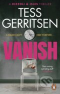 Kniha: Vanish (Tess Gerritsen). Transworld, 2023 Kniha: Vanish (Tess Gerritsen). Transworld, 2023