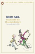 Kniha: Charlie and the Chocolate Factory (Roald Dahl). Penguin Books, 2024 Kniha: Charlie and the Chocolate Factory (Roald Dahl). Penguin Books, 2024