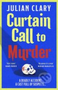 Kniha: Curtain Call to Murder, 2025 Kniha: Curtain Call to Murder, 2025
