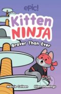 Kniha: Kitten Ninja (Colleen AF Venable a Marcie Colleen). Andrews McMeel, 2025 Kniha: Kitten Ninja (Colleen AF Venable a Marcie Colleen). Andrews McMeel, 2025