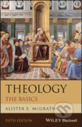 Kniha: Theology (Alister E. McGrath). Wiley-Blackwell, 2025 Kniha: Theology (Alister E. McGrath). Wiley-Blackwell, 2025