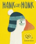 Kniha: Hank Goes Honk (Maudie Powell-Tuck). Little Tiger, 2026 Kniha: Hank Goes Honk (Maudie Powell-Tuck). Little Tiger, 2026