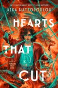 Kniha: Hearts That Cut (Kika Hatzopoulou). Penguin Putnam Inc, 2024 Kniha: Hearts That Cut (Kika Hatzopoulou). Penguin Putnam Inc, 2024