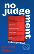 Kniha: No Judgement, 2025 Kniha: No Judgement, 2025