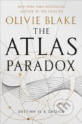 Kniha: Atlas Paradox, 2022 Kniha: Atlas Paradox, 2022