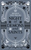 Kniha: Night of Demons and Saints (Menna Van Praag). Bantam Press, 2022 Kniha: Night of Demons and Saints (Menna Van Praag). Bantam Press, 2022