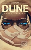 Kniha: Dune: House Atreides Vol. 2 (Brian Herbert a Kevin J. Anderson). Boom! Studios, 2025 Kniha: Dune: House Atreides Vol. 2 (Brian Herbert a Kevin J. Anderson). Boom! Studios, 2025