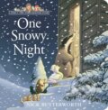 Kniha: One Snowy Night (Nick Butterworth). HarperCollins, 2022 Kniha: One Snowy Night (Nick Butterworth). HarperCollins, 2022