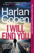 Kniha: I Will Find You (Harlan Coben). Penguin Books, 2023 Kniha: I Will Find You (Harlan Coben). Penguin Books, 2023