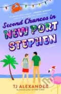 Kniha: Second Chances in New Port Stephen (Tj Alexander). Atria/Emily Bestler Books, 2023 Kniha: Second Chances in New Port Stephen (Tj Alexander). Atria/Emily Bestler Books, 2023