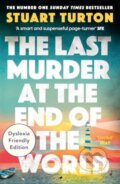 Kniha: The Last Murder at the End of the World, 2024 Kniha: The Last Murder at the End of the World, 2024