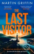 Kniha: The Last Visitor (Martin Griffin). Sphere, 2024 Kniha: The Last Visitor (Martin Griffin). Sphere, 2024
