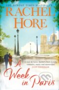 Kniha: A Week in Paris (Rachel Hore). Simon & Schuster, 2025 Kniha: A Week in Paris (Rachel Hore). Simon & Schuster, 2025