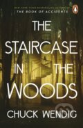 Kniha: The Staircase in the Woods (Chuck Wendig). Cornerstone, 2026 Kniha: The Staircase in the Woods (Chuck Wendig). Cornerstone, 2026
