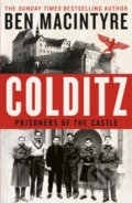 Kniha: Colditz (Ben Macintyre). Viking, 2022 Kniha: Colditz (Ben Macintyre). Viking, 2022