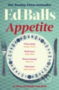 Kniha: Appetite (Ed Balls). Gallery, 2022 Kniha: Appetite (Ed Balls). Gallery, 2022