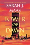 Kniha: Tower of Dawn (Sarah J. Maas). Bloomsbury, 2023 Kniha: Tower of Dawn (Sarah J. Maas). Bloomsbury, 2023
