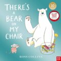 Kniha: There's a Bear on My Chair (Ross Collins). Nosy Crow, 2025 Kniha: There's a Bear on My Chair (Ross Collins). Nosy Crow, 2025
