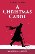 Kniha: A Christmas Carol (Charles Dickens). Andersen, 2025 Kniha: A Christmas Carol (Charles Dickens). Andersen, 2025