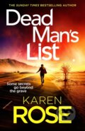 Kniha: Dead Man's List (Karen Rose). Headline Book, 2025 Kniha: Dead Man's List (Karen Rose). Headline Book, 2025