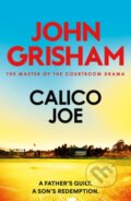 Kniha: Calico Joe (John Grisham). Hodder Paperback, 2025 Kniha: Calico Joe (John Grisham). Hodder Paperback, 2025