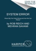 Kniha: System Error, 2022 Kniha: System Error, 2022