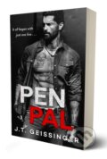 Kniha: Pen Pal (J.T. Geissinger). St Martin's Press, 2024 Kniha: Pen Pal (J.T. Geissinger). St Martin's Press, 2024