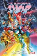 Kniha: Immortal Thor Vol.1: All Weather Turns to Storm (Al Ewing). Panini Books, 2024 Kniha: Immortal Thor Vol.1: All Weather Turns to Storm (Al Ewing). Panini Books, 2024