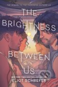 Kniha: The Brightness Between Us, 2025 Kniha: The Brightness Between Us, 2025