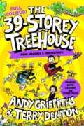 Kniha: The 39-Storey Treehouse (Andy Griffiths). Pan Macmillan, 2024 Kniha: The 39-Storey Treehouse (Andy Griffiths). Pan Macmillan, 2024