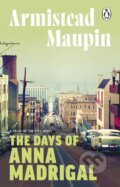 Kniha: The Days of Anna Madrigal (Armistead Maupin). Transworld, 2024 Kniha: The Days of Anna Madrigal (Armistead Maupin). Transworld, 2024