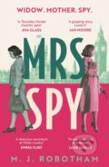 Kniha: Mrs Spy, 2026 Kniha: Mrs Spy, 2026