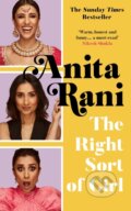Kniha: The Right Sort of Girl (Anita Rani). Blink Publishing, 2022 Kniha: The Right Sort of Girl (Anita Rani). Blink Publishing, 2022