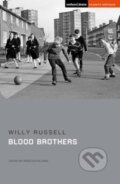 Kniha: Blood Brothers (Willy Russell). Methuen Drama, 2025 Kniha: Blood Brothers (Willy Russell). Methuen Drama, 2025