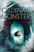 Kniha: Ordinary Monsters (J M Miro). , 2025 Kniha: Ordinary Monsters (J M Miro). , 2025