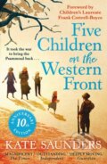 Kniha: Five Children on the Western Front (Kate Saunders). Faber and Faber, 2025 Kniha: Five Children on the Western Front (Kate Saunders). Faber and Faber, 2025