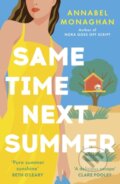 Kniha: Same Time Next Summer (Annabel Monaghan). Hodder Paperback, 2023 Kniha: Same Time Next Summer (Annabel Monaghan). Hodder Paperback, 2023