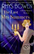 Kniha: The Last Mrs Summers (Rhys Bowen). Constable, 2023 Kniha: The Last Mrs Summers (Rhys Bowen). Constable, 2023