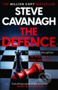 Kniha: The Defence (Steve Cavanagh). Headline Book, 2025 Kniha: The Defence (Steve Cavanagh). Headline Book, 2025