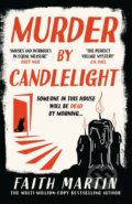 Kniha: Murder by Candlelight, 2024 Kniha: Murder by Candlelight, 2024