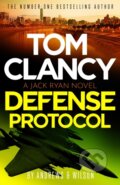 Kniha: Tom Clancy Defense Protocol (Brian Andrews a Jeffrey Wilson). Sphere, 2024 Kniha: Tom Clancy Defense Protocol (Brian Andrews a Jeffrey Wilson). Sphere, 2024