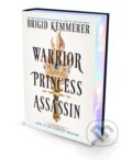 Kniha: Warrior Princess Assassin (Brigid Kemmerer). HarperCollins, 2025 Kniha: Warrior Princess Assassin (Brigid Kemmerer). HarperCollins, 2025