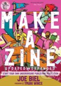 Kniha: Make a Zine!, 2026 Kniha: Make a Zine!, 2026