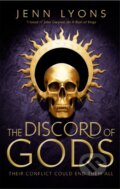 Kniha: The Discord of Gods (Jenn Lyons). Tor, 2022 Kniha: The Discord of Gods (Jenn Lyons). Tor, 2022