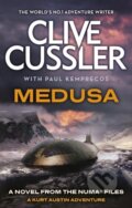 Kniha: Medusa (Clive Cussler a Paul Kemprecos). Sphere, 2024 Kniha: Medusa (Clive Cussler a Paul Kemprecos). Sphere, 2024