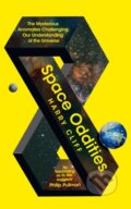 Kniha: Space Oddities (Harry Cliff). Picador, 2024 Kniha: Space Oddities (Harry Cliff). Picador, 2024